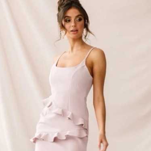 Hello Molly Mini Ruffle Dress - Picture 2 of 5